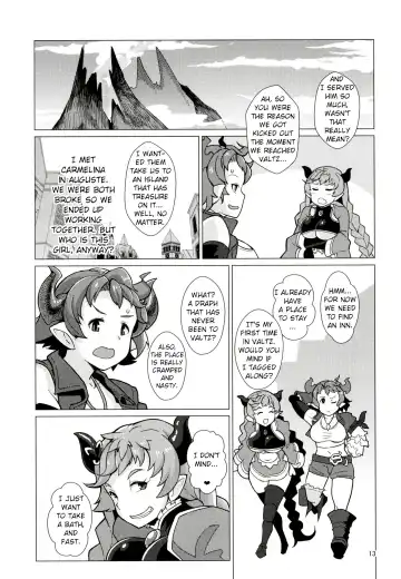 [Yumano Yuuki] Karvalina no Pako Hame Douchuuki | Karvalina's Slutty Travel Log Fhentai - Page 12