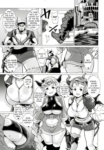 [Yumano Yuuki] Karvalina no Pako Hame Douchuuki | Karvalina's Slutty Travel Log Fhentai - Page 2