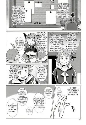 [Yumano Yuuki] Karvalina no Pako Hame Douchuuki | Karvalina's Slutty Travel Log Fhentai - Page 20