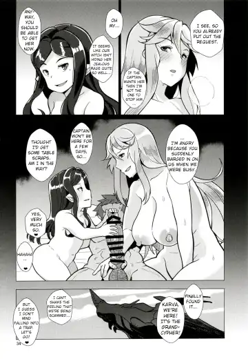 [Yumano Yuuki] Karvalina no Pako Hame Douchuuki | Karvalina's Slutty Travel Log Fhentai - Page 33