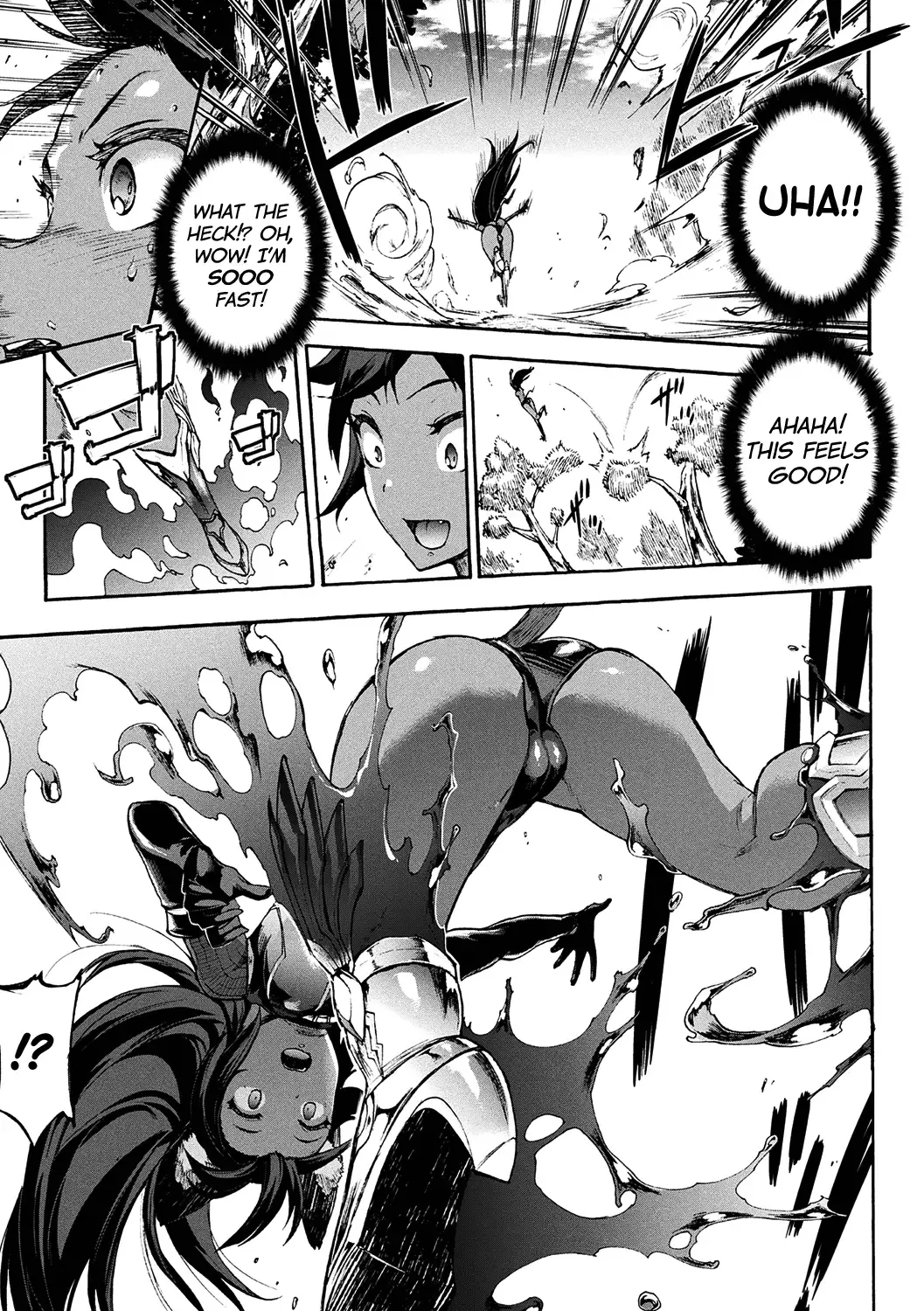 [Erect Sawaru] Raikou Shinki Igis Magia II -PANDRA saga 3rd ignition- Fhentai - Page 11