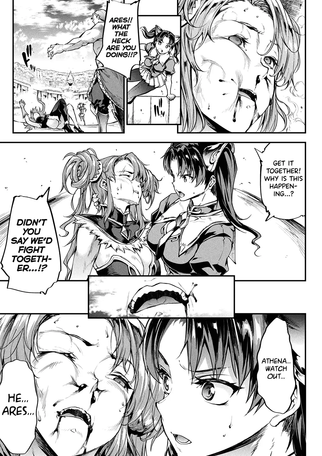 [Erect Sawaru] Raikou Shinki Igis Magia II -PANDRA saga 3rd ignition- Fhentai - Page 144