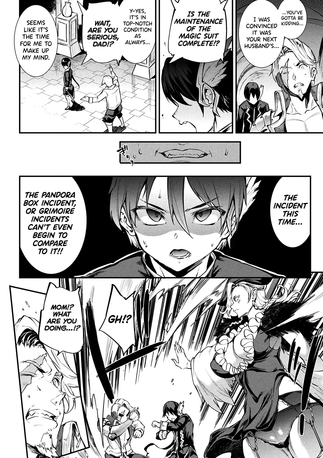 [Erect Sawaru] Raikou Shinki Igis Magia II -PANDRA saga 3rd ignition- Fhentai - Page 149