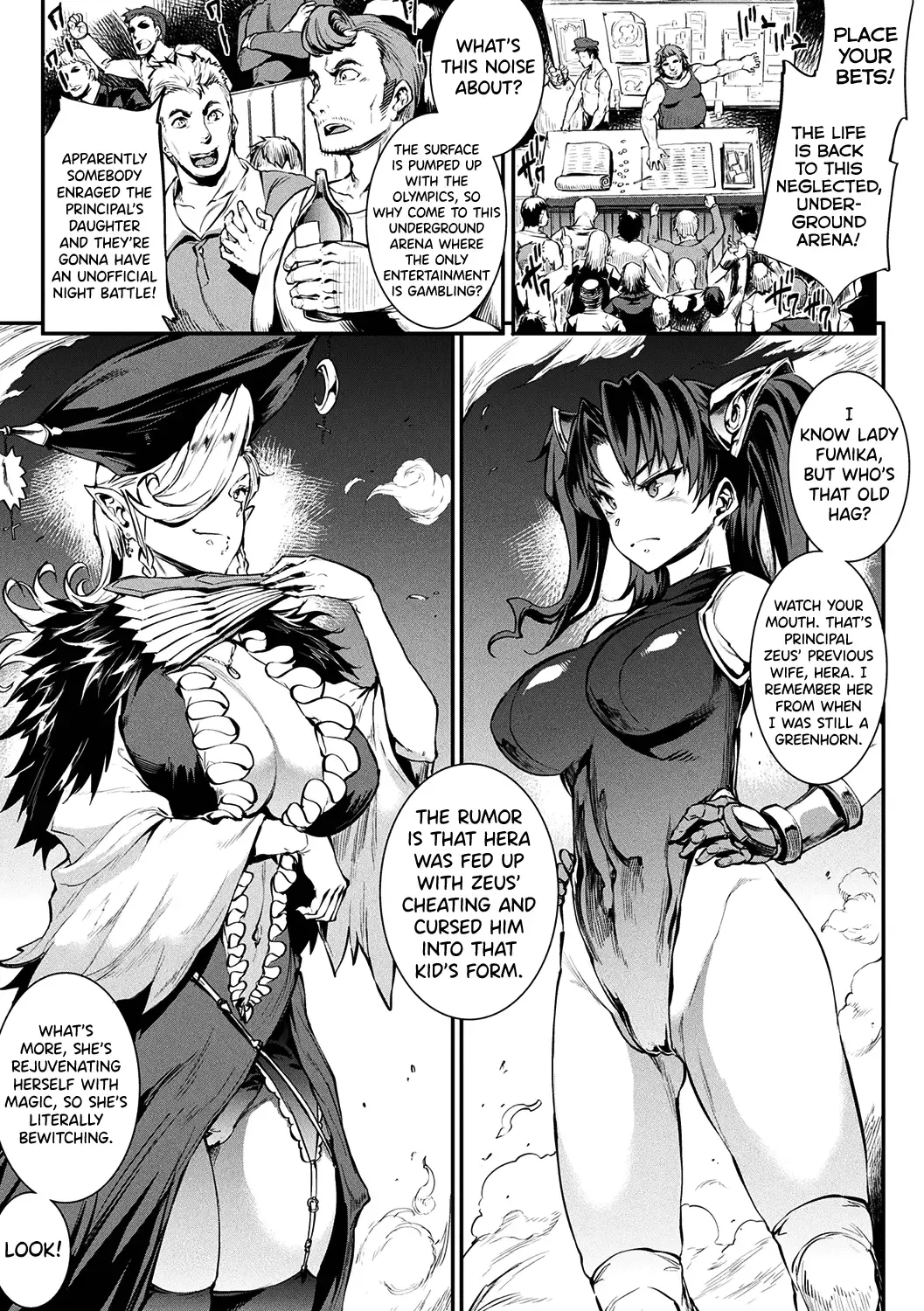 [Erect Sawaru] Raikou Shinki Igis Magia II -PANDRA saga 3rd ignition- Fhentai - Page 78