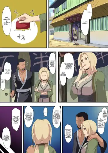 Read [Iwao] Tsunade Shakkin - Fhentai