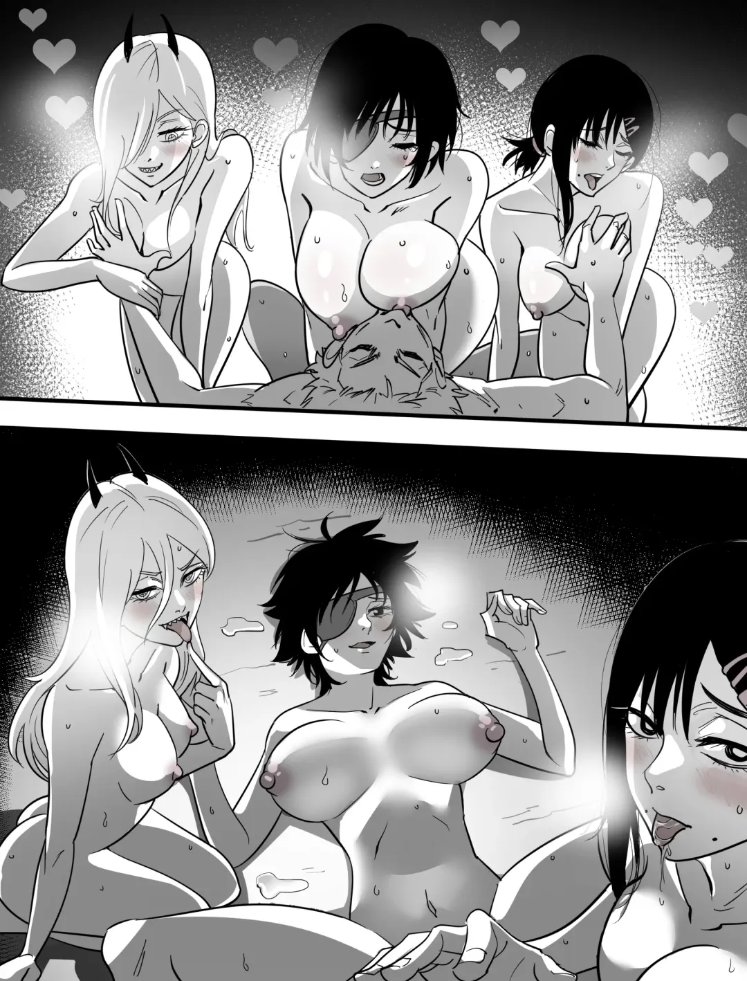 [Titlover] Kouantaima Tokui 4-ka VS Cock no Akuma!!! Fhentai - Page 17
