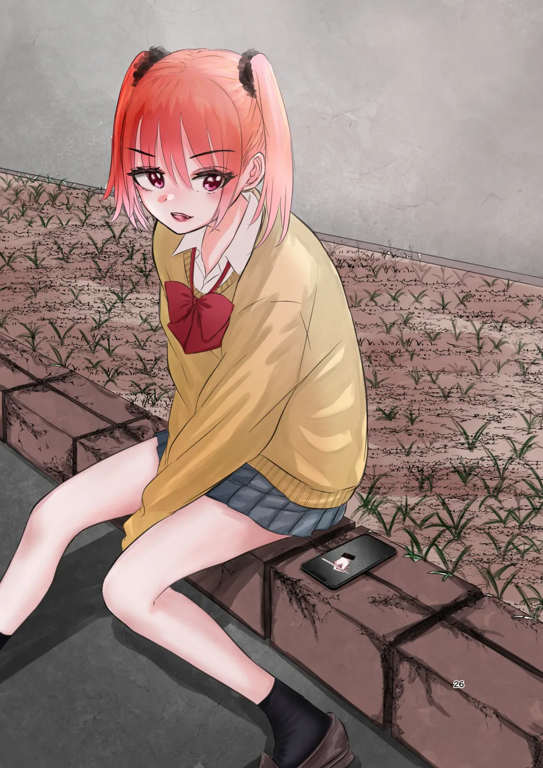 Kami (Appli) ni Yoru Rifujin na Mesugaki Choukyou Fhentai - Page 26