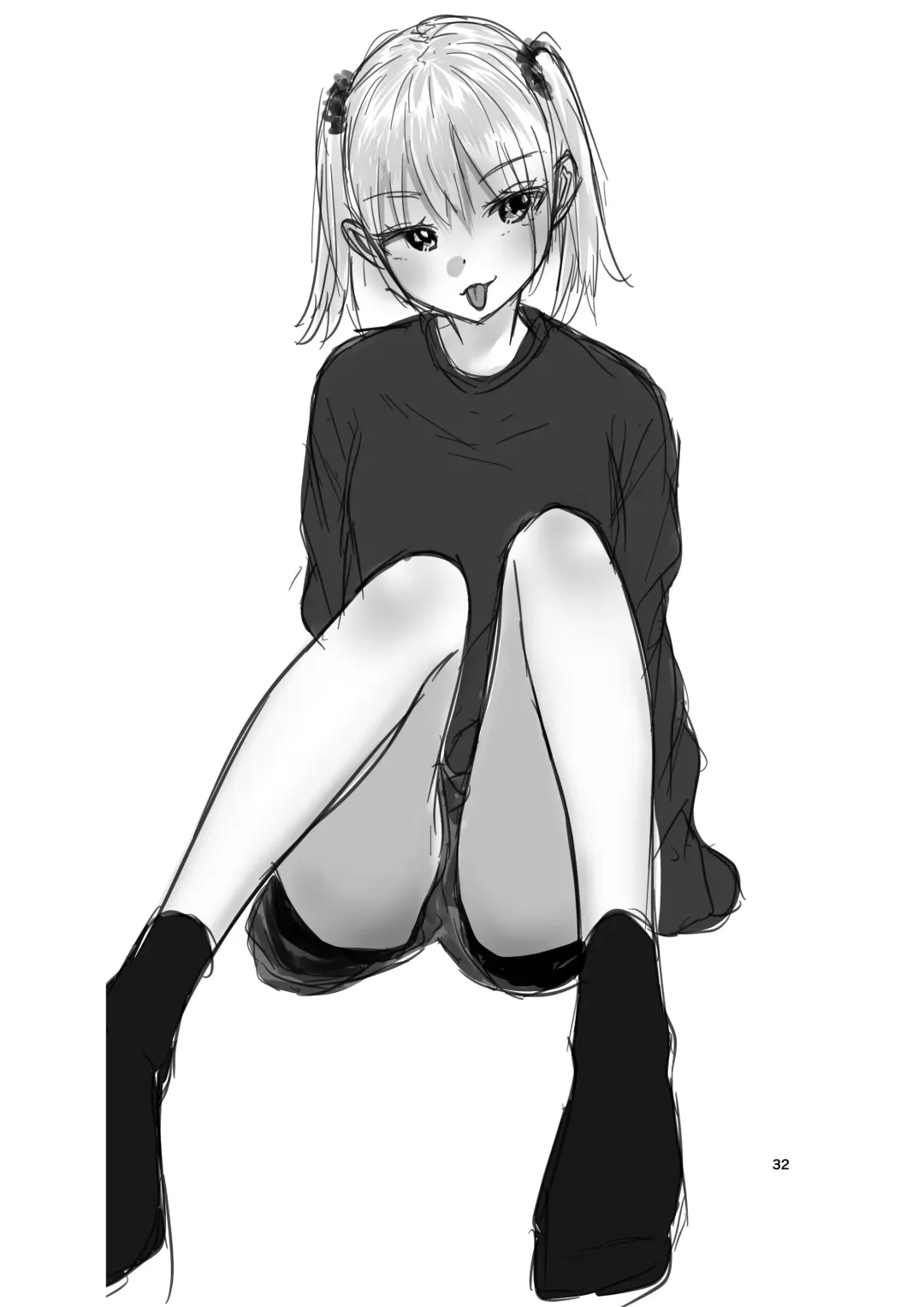 Kami (Appli) ni Yoru Rifujin na Mesugaki Choukyou Fhentai - Page 32