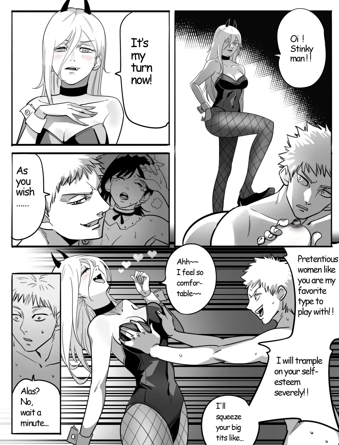 [Titlover] Kouantaima Tokui 4-ka VS Cock no Akuma! Fhentai - Page 10