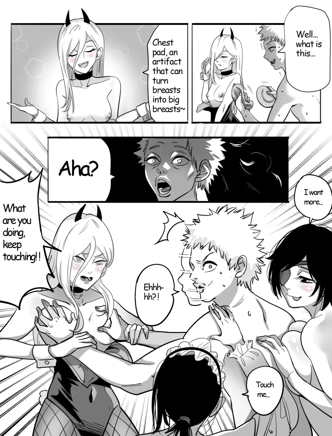 [Titlover] Kouantaima Tokui 4-ka VS Cock no Akuma! Fhentai - Page 11