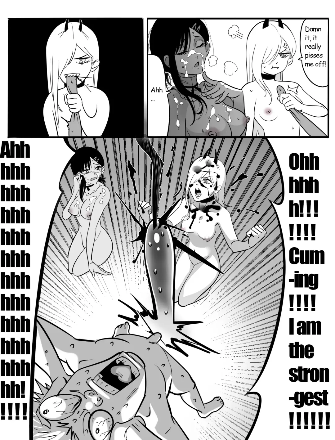 [Titlover] Kouantaima Tokui 4-ka VS Cock no Akuma! Fhentai - Page 15