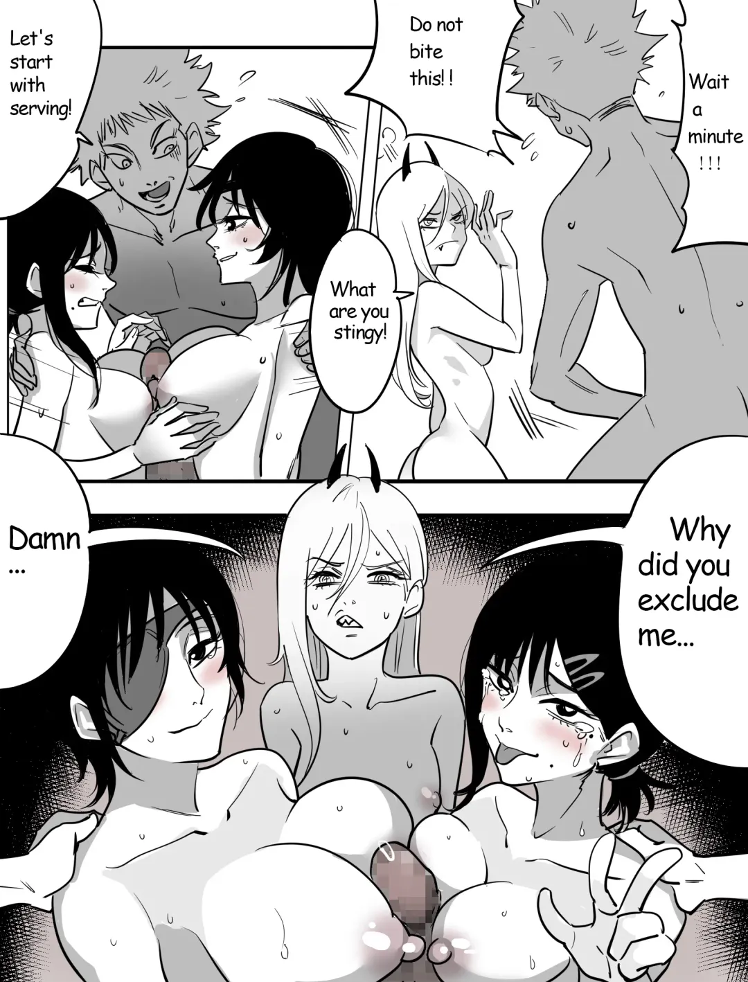 [Titlover] Kouantaima Tokui 4-ka VS Cock no Akuma! Fhentai - Page 19