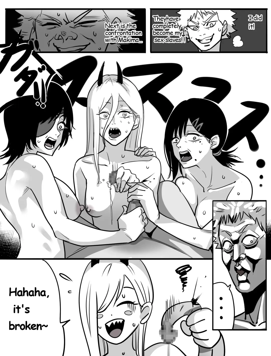 [Titlover] Kouantaima Tokui 4-ka VS Cock no Akuma! Fhentai - Page 27