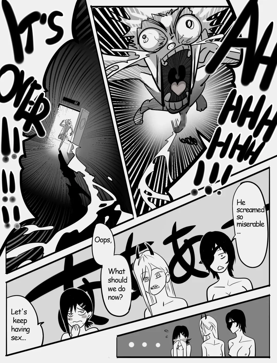 [Titlover] Kouantaima Tokui 4-ka VS Cock no Akuma! Fhentai - Page 28