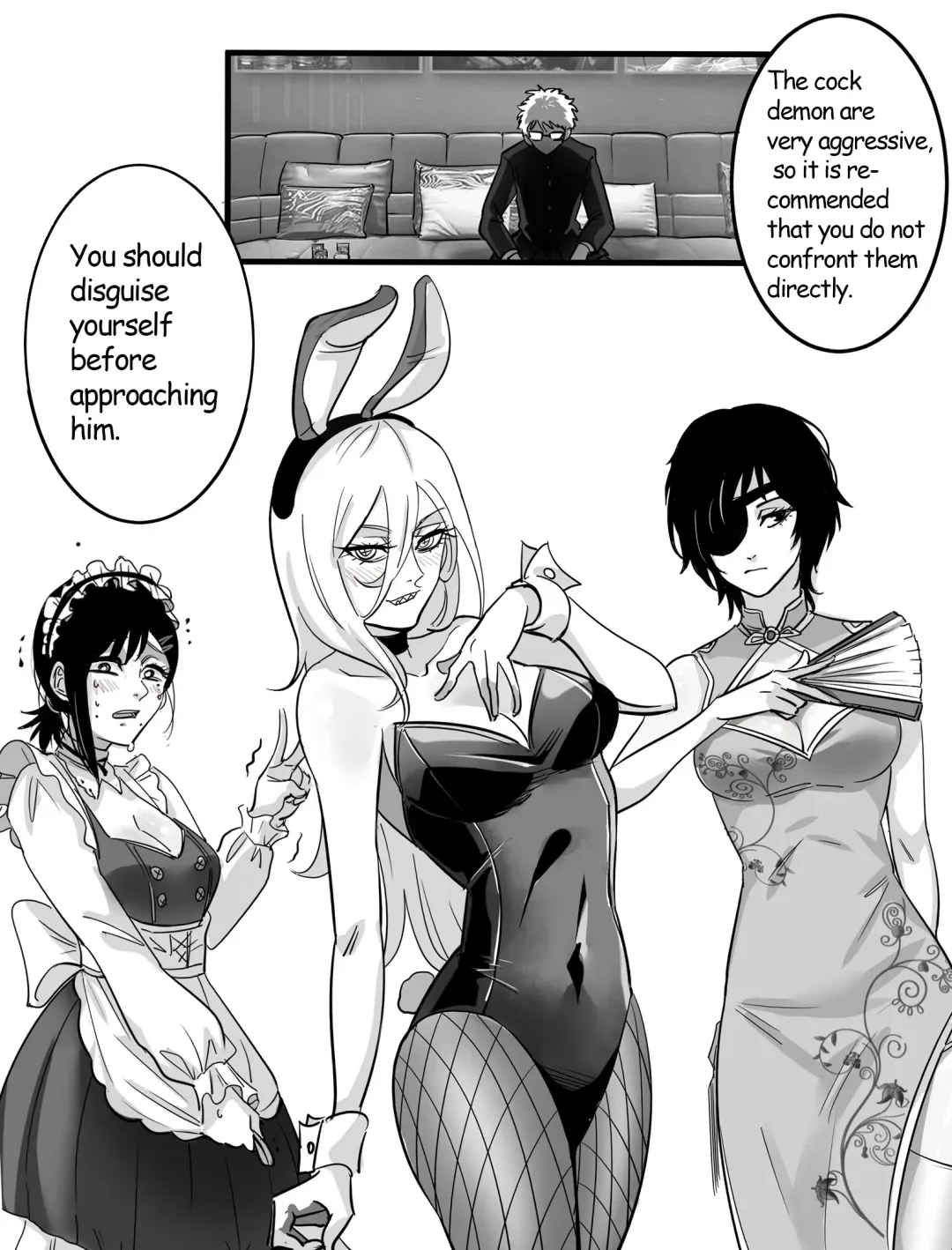 [Titlover] Kouantaima Tokui 4-ka VS Cock no Akuma! Fhentai - Page 3