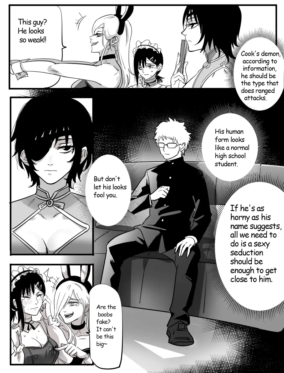 [Titlover] Kouantaima Tokui 4-ka VS Cock no Akuma! Fhentai - Page 4