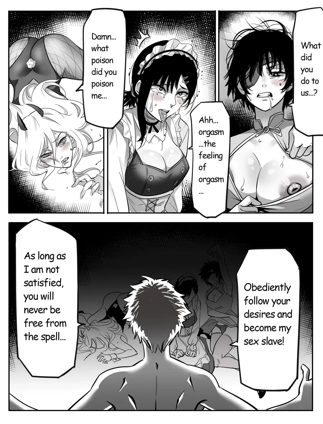 [Titlover] Kouantaima Tokui 4-ka VS Cock no Akuma! Fhentai - Page 7