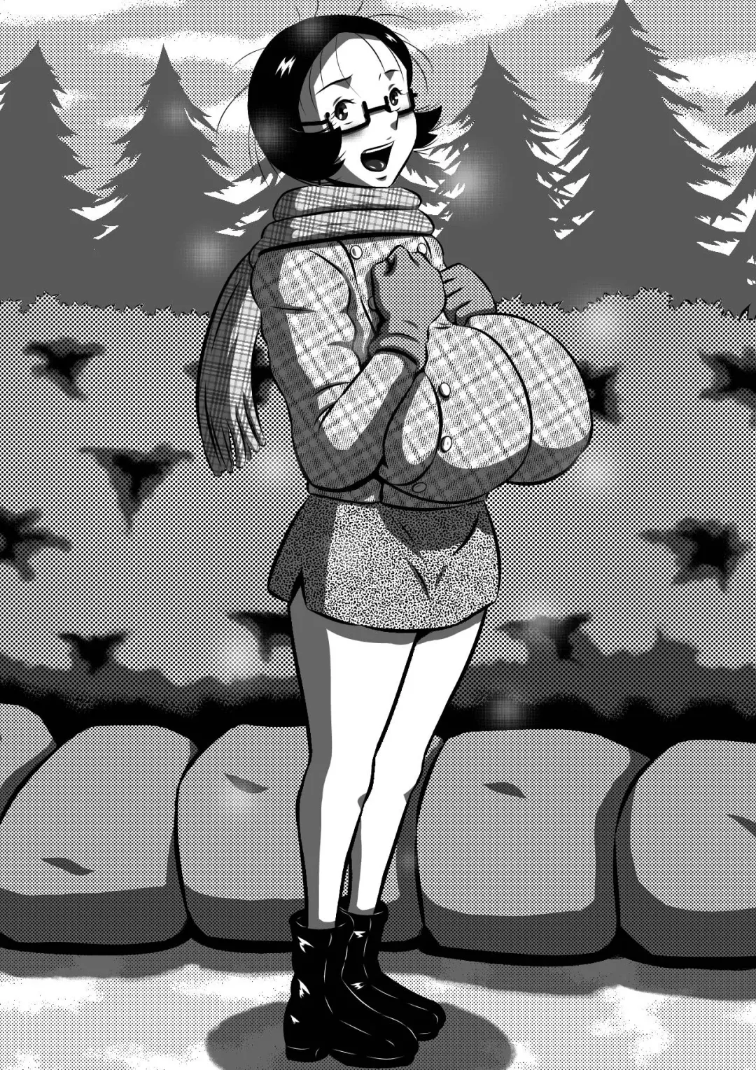 [Point Takashi] Nerawareta Chou Dokyuu Bakunyuu Imouto, Chiyuki! Ani no Mae de Subete o Sarakedasu Tanjoubi no Yoru! Fhentai - Page 47