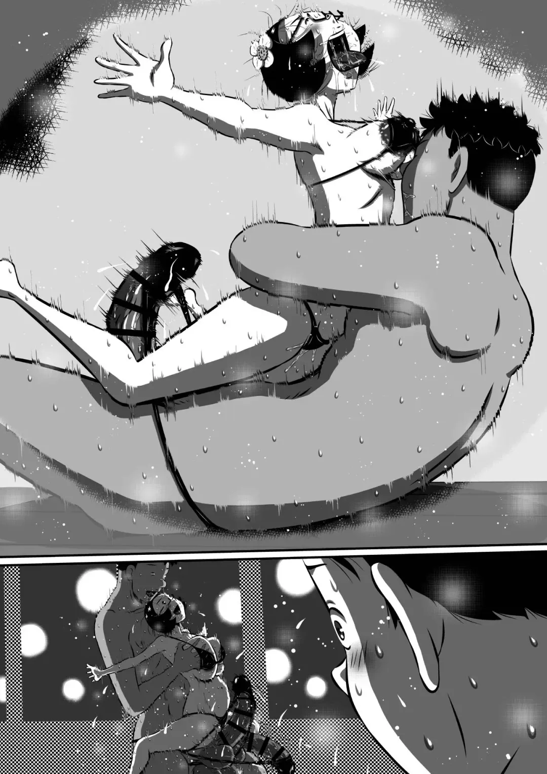 [Point Takashi] Nerawareta Chou Dokyuu Bakunyuu Imouto, Chiyuki! Ani no Mae de Subete o Sarakedasu Tanjoubi no Yoru! Fhentai - Page 71