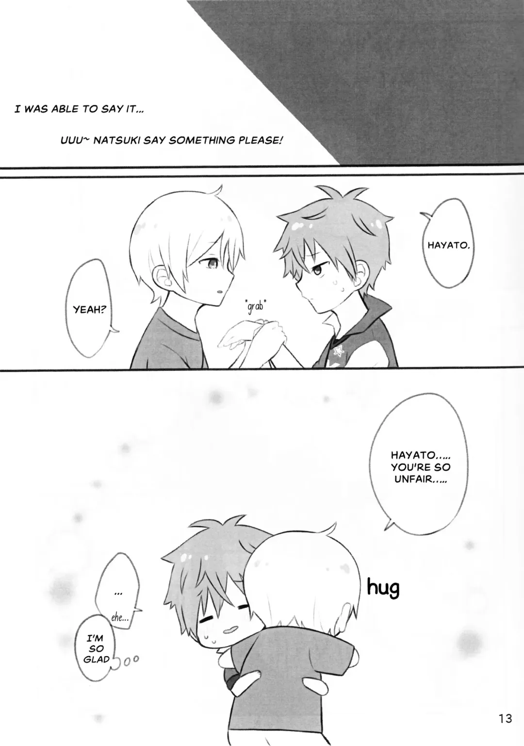 You Can Do it! You Can Do It Hayatocchi! Fhentai - Page 12