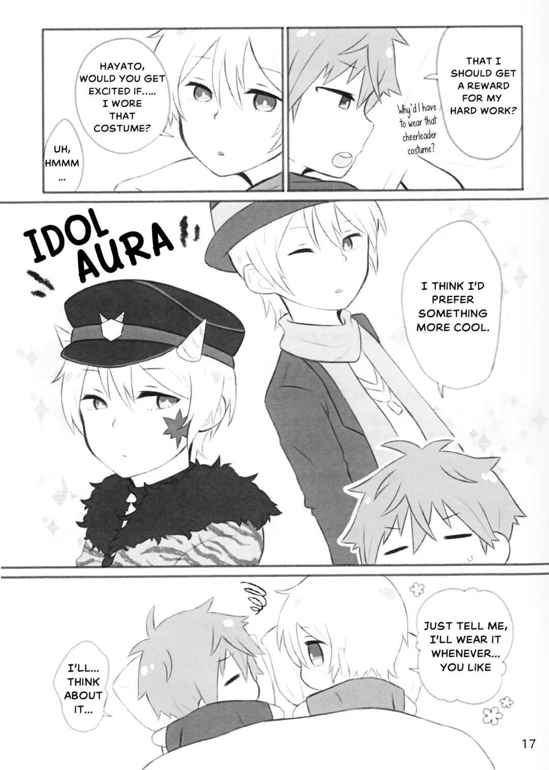 You Can Do it! You Can Do It Hayatocchi! Fhentai - Page 16