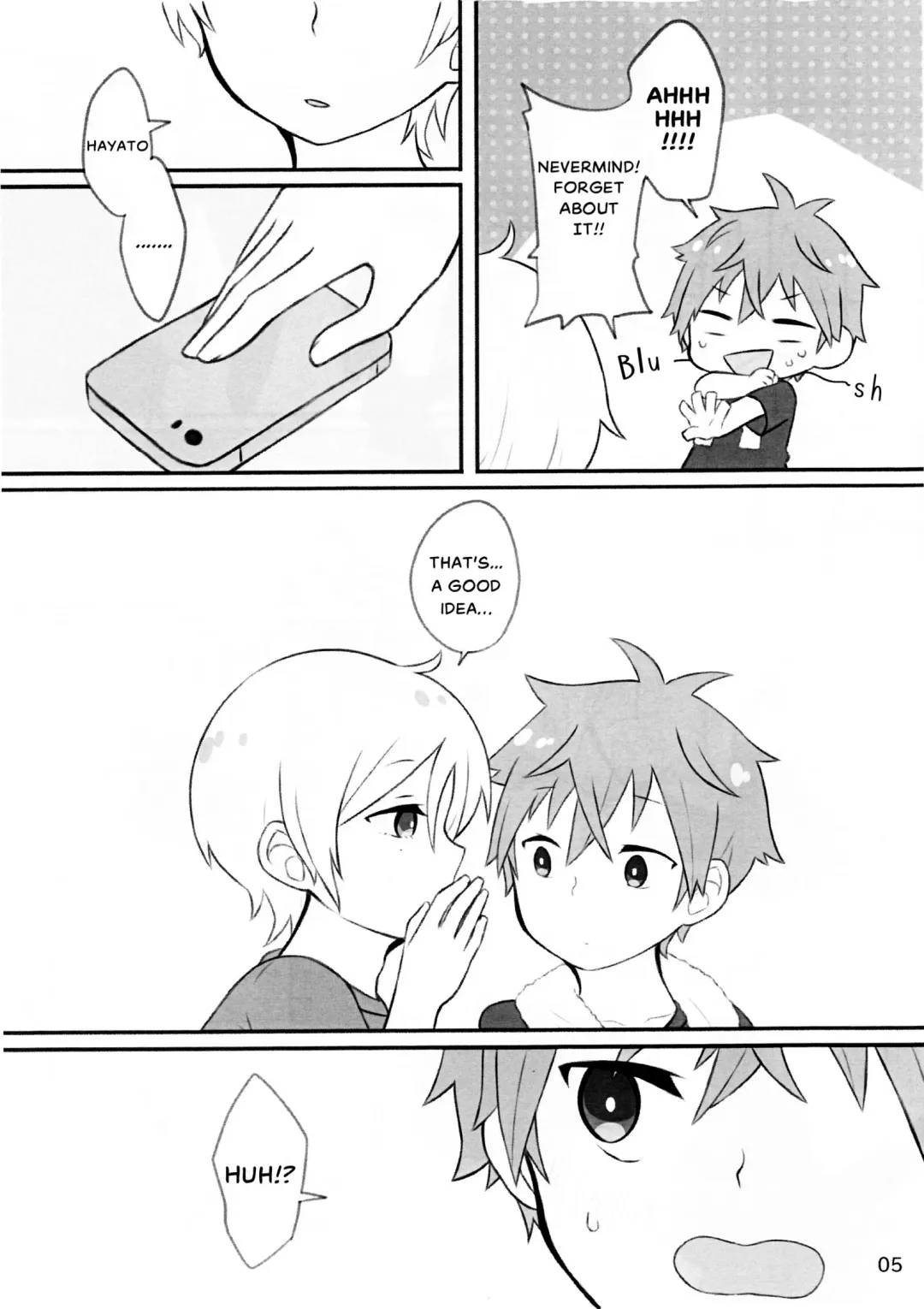 You Can Do it! You Can Do It Hayatocchi! Fhentai - Page 4