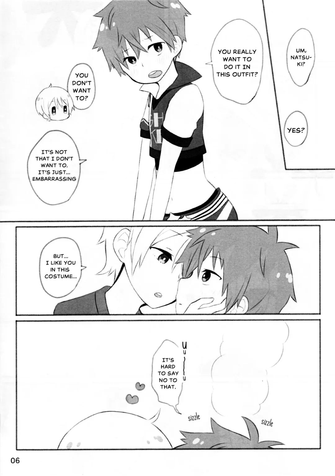 You Can Do it! You Can Do It Hayatocchi! Fhentai - Page 5