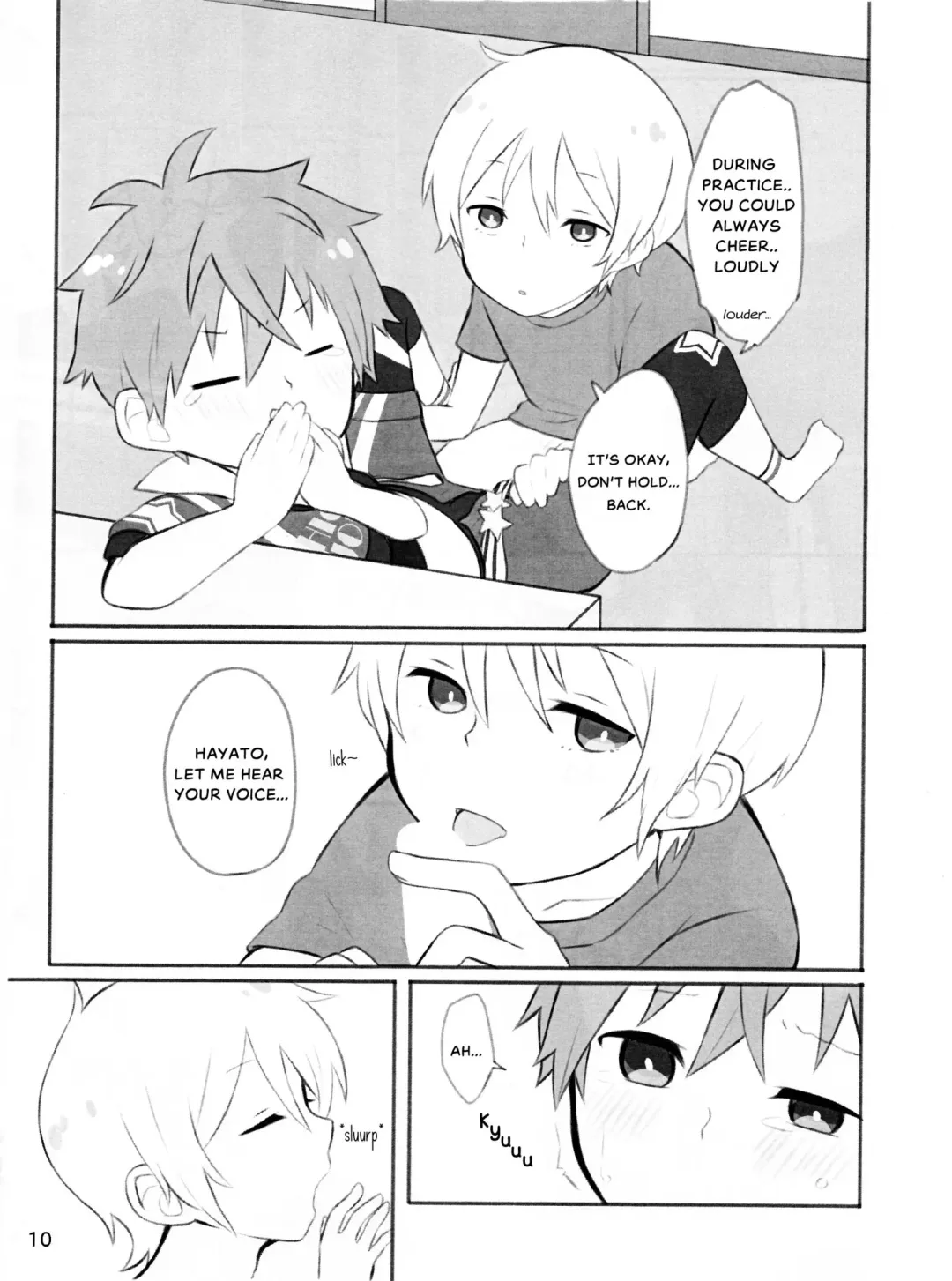 You Can Do it! You Can Do It Hayatocchi! Fhentai - Page 9