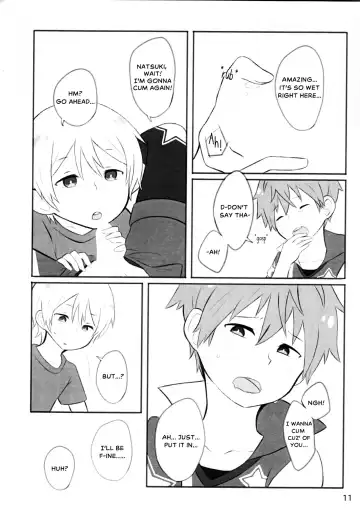 You Can Do it! You Can Do It Hayatocchi! Fhentai - Page 10