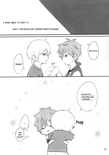 You Can Do it! You Can Do It Hayatocchi! Fhentai - Page 12