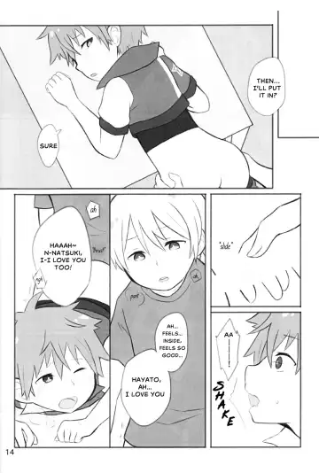 You Can Do it! You Can Do It Hayatocchi! Fhentai - Page 13