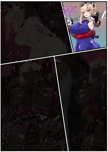 [Manzoku Ippon] Miyamoto Musashi Netorare Bitch Mafia Ochi Fhentai - Page 47