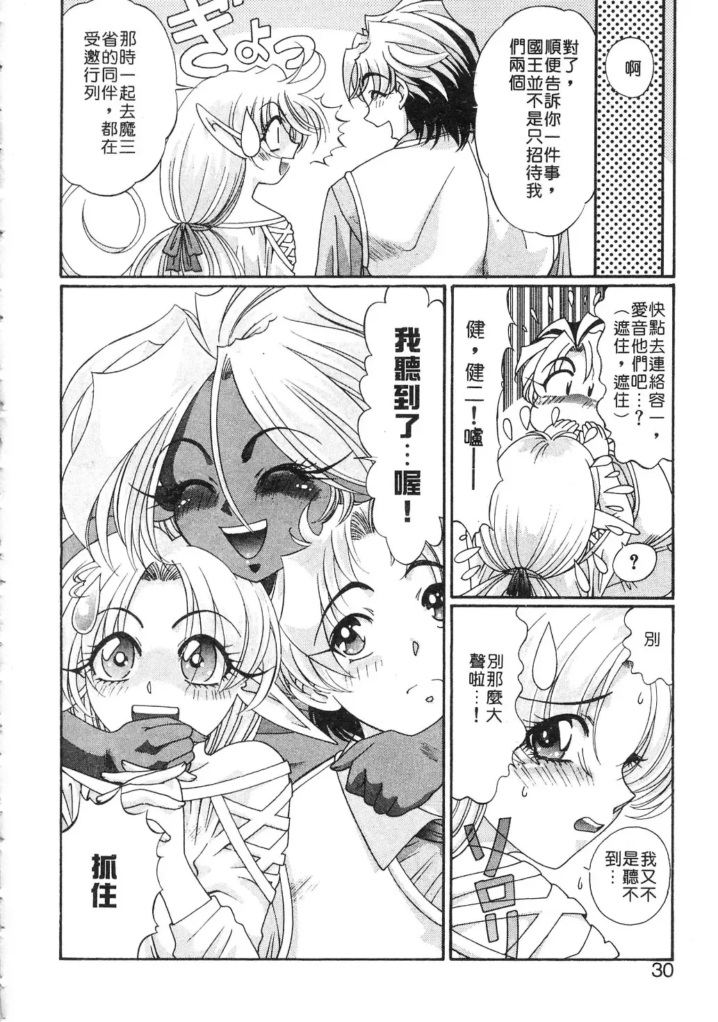 [Kazuma G-version] Elf no Wakaokusama | 精靈嬌妻 Vol. 3 Fhentai - Page 28