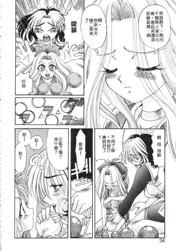 [Kazuma G-version] Elf no Wakaokusama | 精靈嬌妻 Vol. 3 Fhentai - Page 32