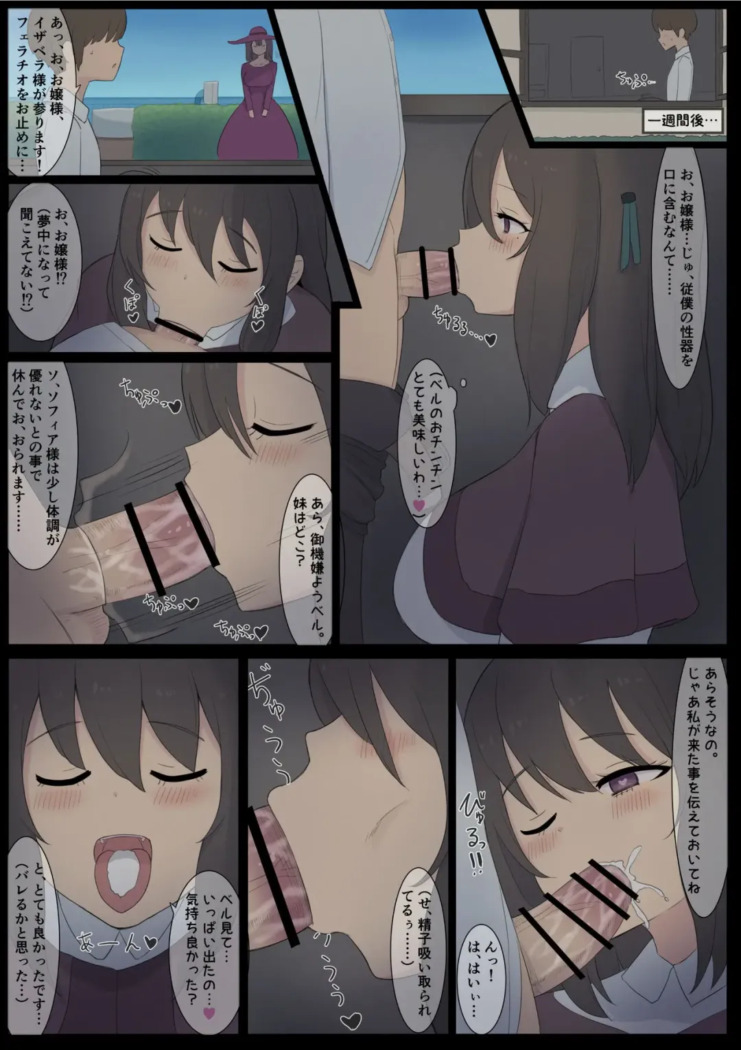 [Shisha No Mukuro] Sex no Aji o Shitte Shimatta Ojou-sama Fhentai - Page 3