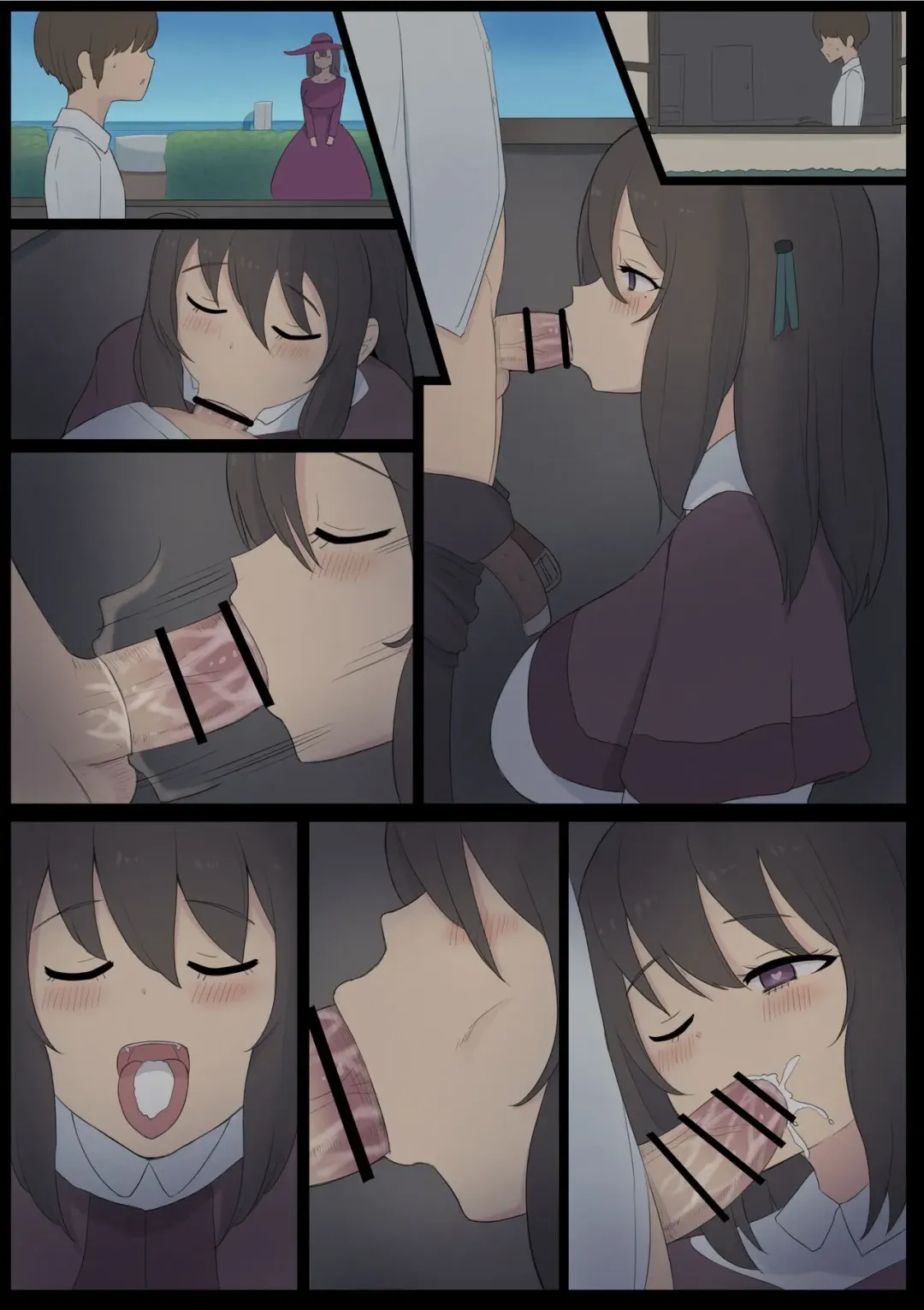 [Shisha No Mukuro] Sex no Aji o Shitte Shimatta Ojou-sama Fhentai - Page 8