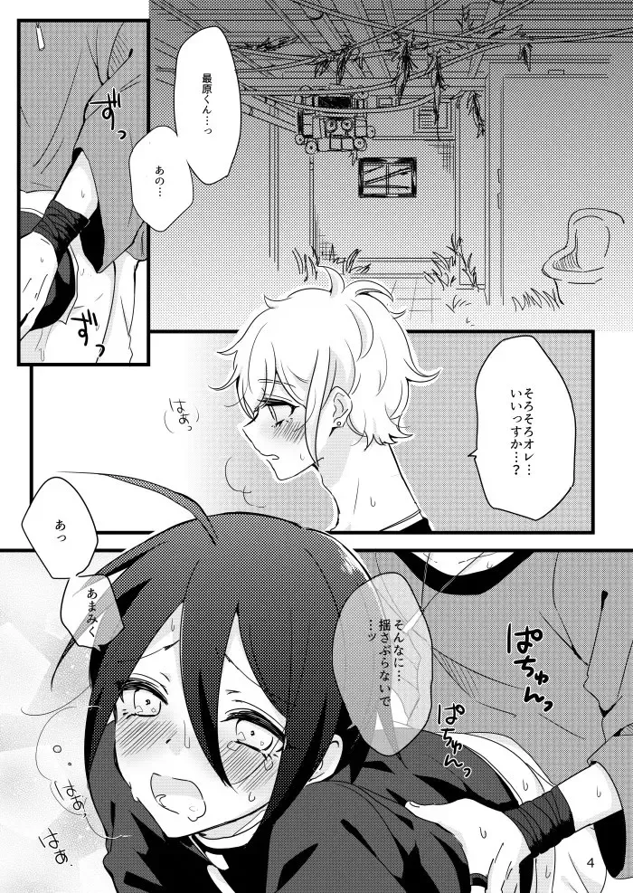 [Hakua] Saihara-kun ga Mina-san no xxx ni Erabaremashita Fhentai - Page 3