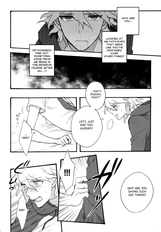 [Oki Rumiru] Zetsubou toyuu na no kimi ni hohoemu | Smile at You in the Name of Despair Fhentai - Page 10