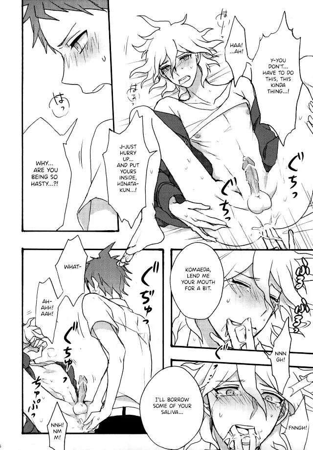 [Oki Rumiru] Zetsubou toyuu na no kimi ni hohoemu | Smile at You in the Name of Despair Fhentai - Page 14