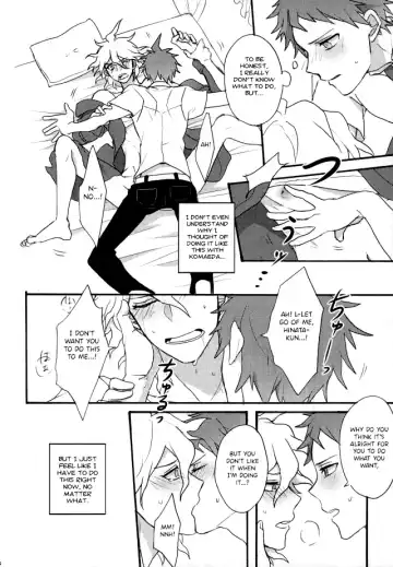 [Oki Rumiru] Zetsubou toyuu na no kimi ni hohoemu | Smile at You in the Name of Despair Fhentai - Page 12