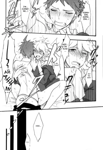 [Oki Rumiru] Zetsubou toyuu na no kimi ni hohoemu | Smile at You in the Name of Despair Fhentai - Page 19