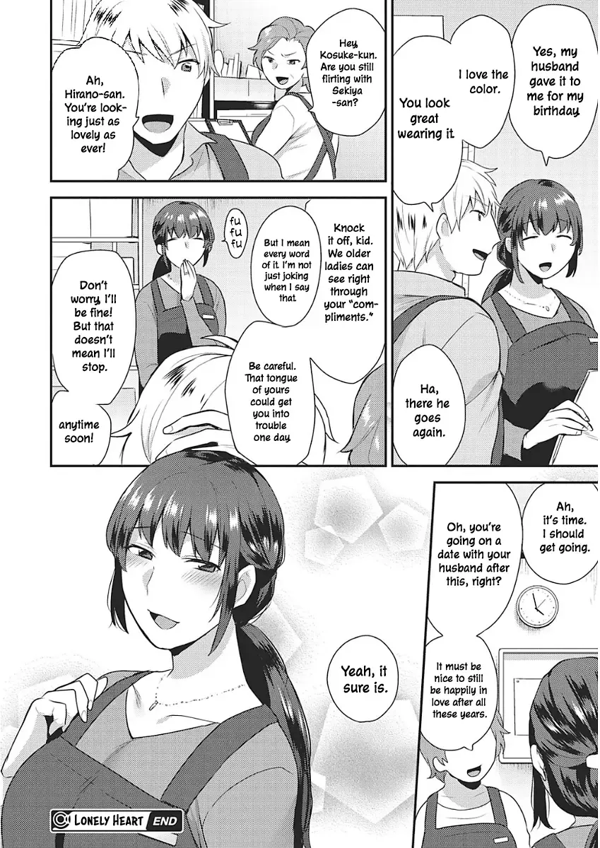 [Mogiki Hayami] Samishii Kokoro | Lonely Heart Fhentai - Page 20