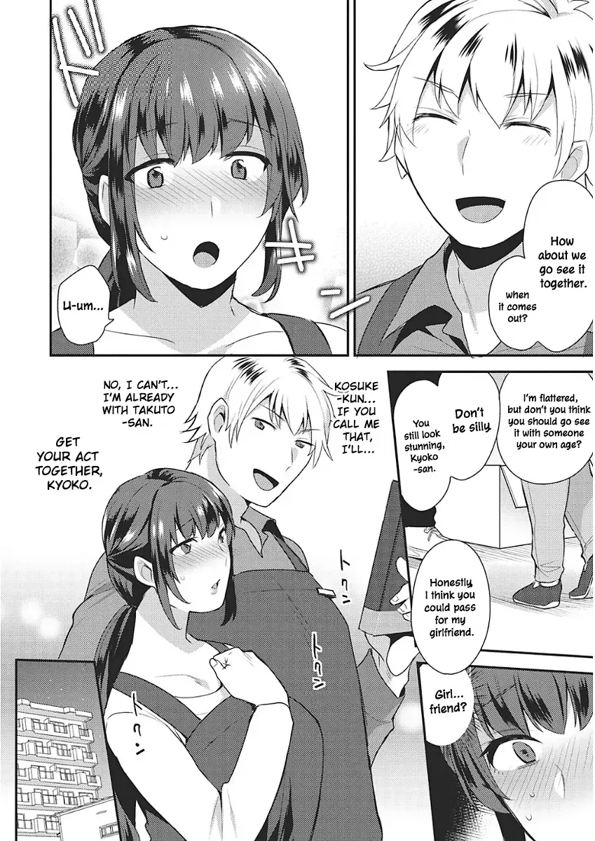 [Mogiki Hayami] Samishii Kokoro | Lonely Heart Fhentai - Page 4