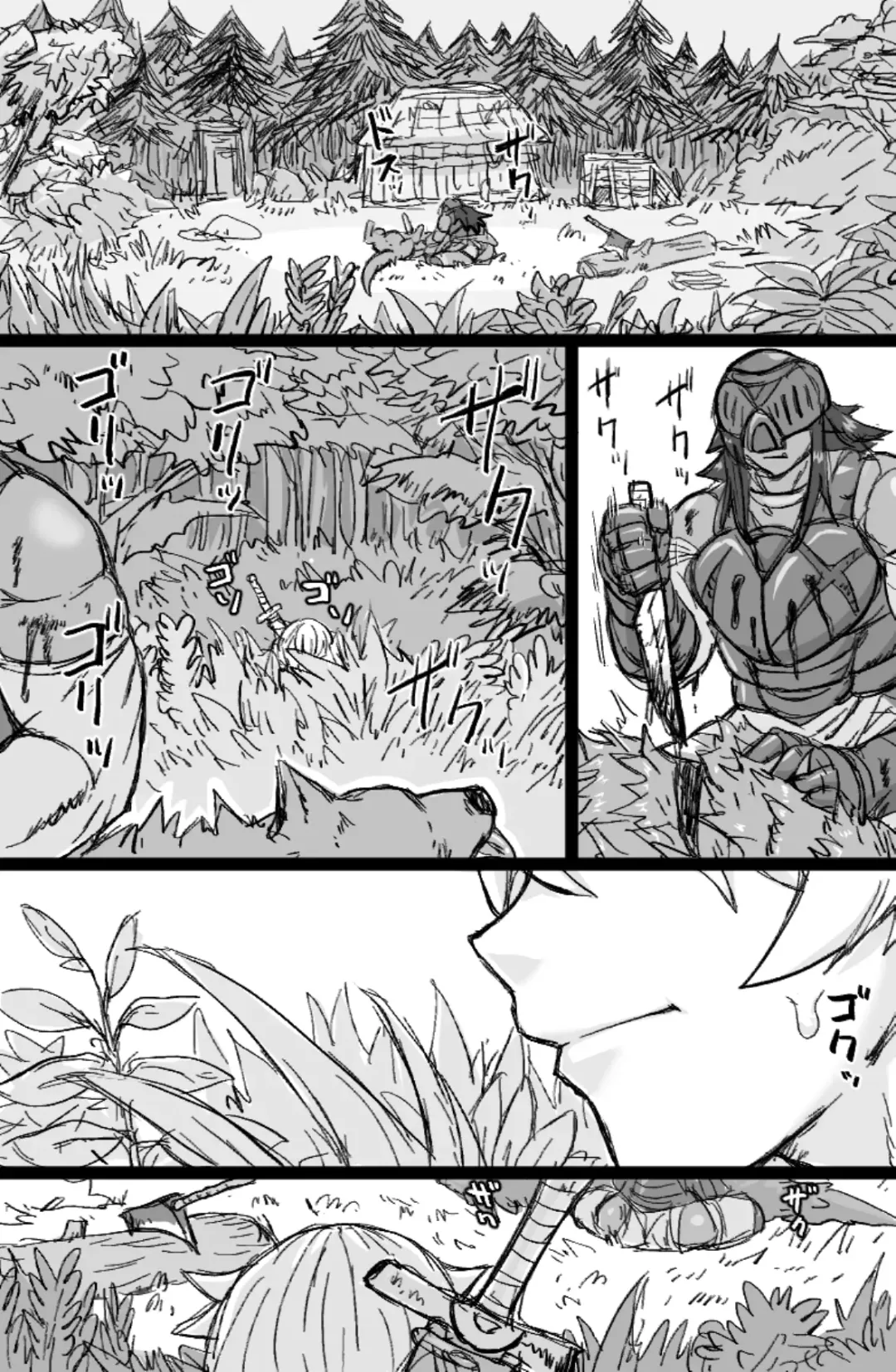 [Tonda] Mesuouku no fudeoroshi kkusu Fhentai - Page 2