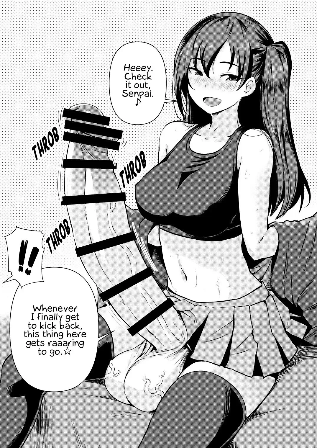 [Bosshi] Futanari Kanojo 2 - Futa girl friend 2 Fhentai - Page 4
