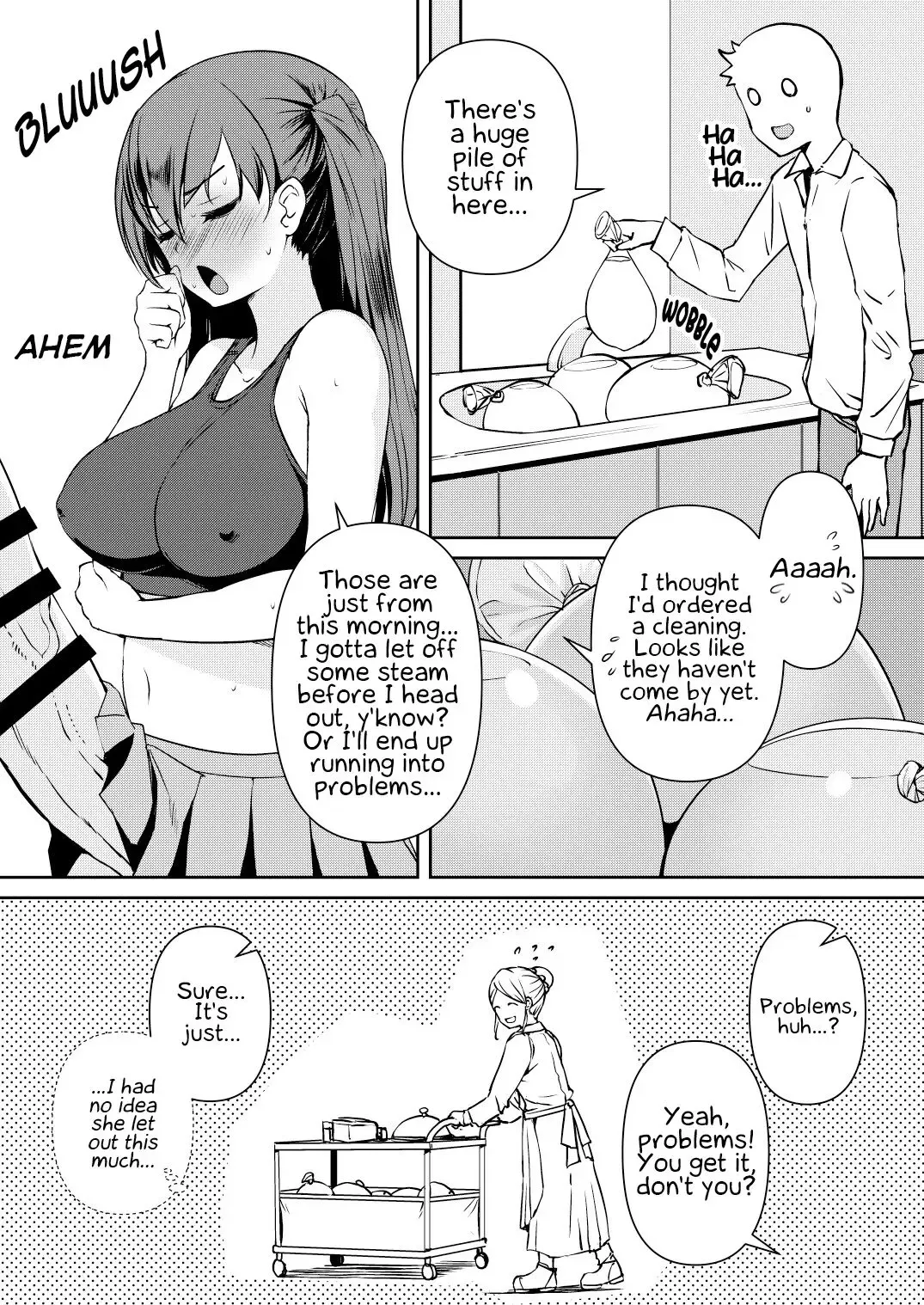 [Bosshi] Futanari Kanojo 2 - Futa girl friend 2 Fhentai - Page 6