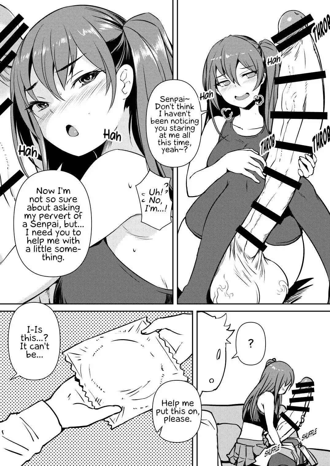 [Bosshi] Futanari Kanojo 2 - Futa girl friend 2 Fhentai - Page 9