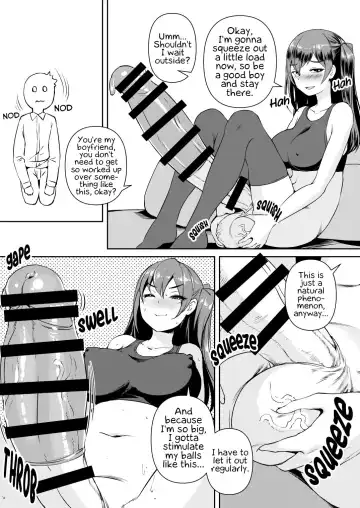 [Bosshi] Futanari Kanojo 2 - Futa girl friend 2 Fhentai - Page 11