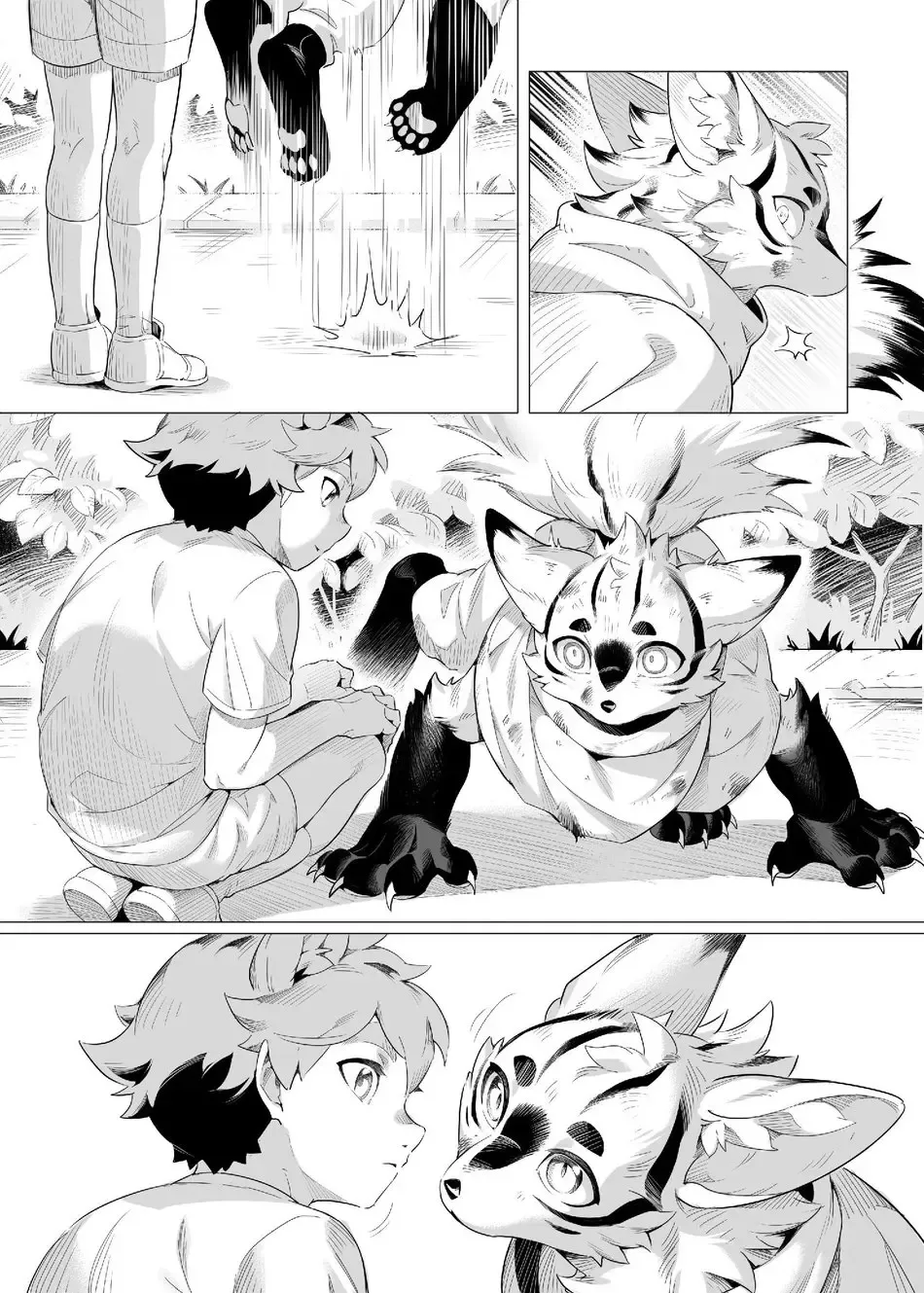 [Kamitake] Satogaeri no Occult Gishiki Fhentai - Page 7