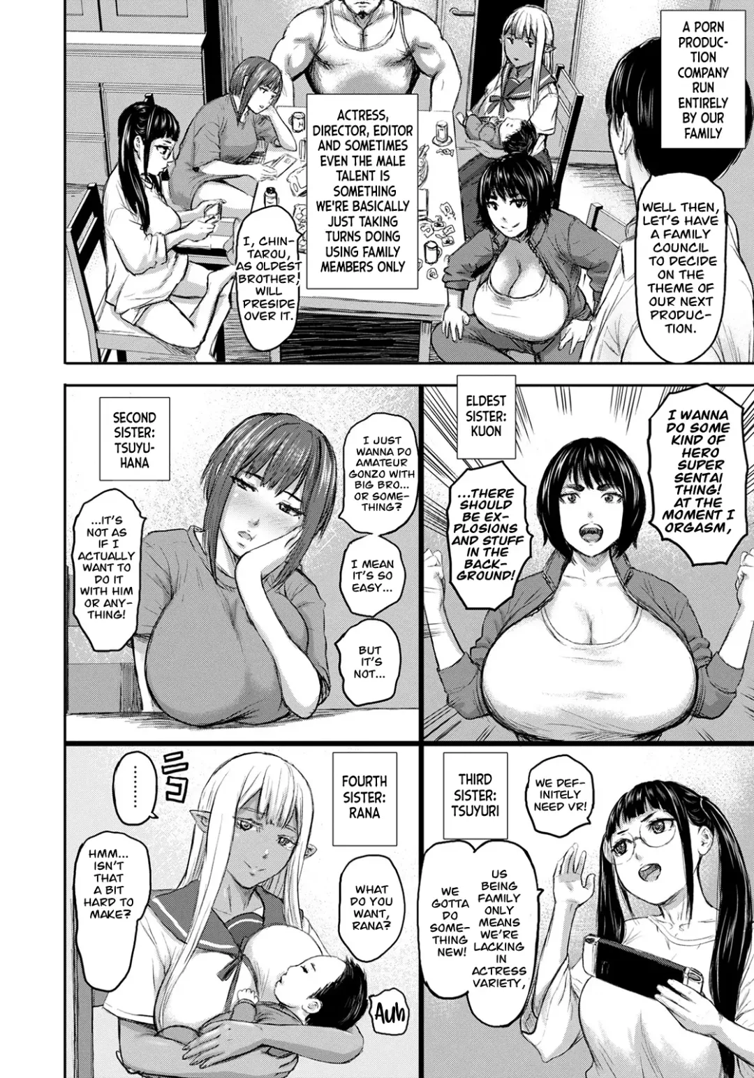 [Piero] AV Family Ch. 1 Fhentai - Page 10